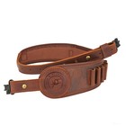 Tourbon Pu Leather Rifle Sling Gun Shell Holder Hunt Ammo Strap  308 30-06 45-70