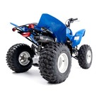 Hmf Honda 250x-ex Slip On Exhaust Brushed   Jets  87-92 