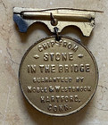 Official  Hartford Bridge  bulkeley Bridge  Ct  Dedication Oct 6 7 8  1908 Medal