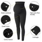 Maternity Leggings Belly Support High Waist Pregnancy Pants Body Shaper Trousers