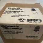 New Edwards Signaling 125xbrmb120ab Signal Light Led Blue 