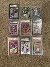 Huge Sports Card Collection - 10k Cards - Rookies  Graded  Autos  Case Hits      d