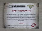 2016 Topps Walking Dead Survival Box     Card  10 Infected Parallel  81 99