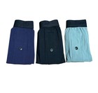 New 2 Pcs Mens Knit Boxer Short Underwear Cotton spandex  S   L  Xl