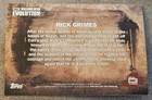 2017 Topps The Walking Dead Evolution Rick Grimes  7