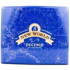 New World Toro Decenio Empty Wood Cigar Box 9  X 7 5  X 2 