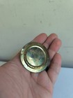 Vintage Brass 2  Daisy Loom Made In Japan Yarn Daisy Flower Maker Tool Knitter