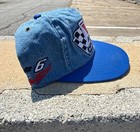 Vintage Nascar Racing Denim Valvoline Motorsport Trucker Cap 6