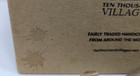 Ten Thousand Villages Mortar   Pestle Marble Stone 7434120 Pakistan W  Box
