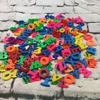 Vintage Alphabet Refrigerator Fridge Magnets Abcs Numbers Mixed Lot 150pcs Plus 
