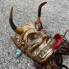 Split Personality Day Of The Dead Diablo Mask 