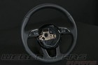 8u0419091ab Cjm Steering Wheel Leather Multifunction Mfl Black Audi Q3 8u Facelift 