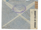 X- 1942 Buenos Aires Argentina To Providence Ri  Wwii Ie Censor Tape