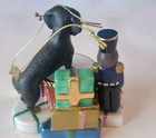 2007 Danbury Mint  Dachshund Dog Christmas Drummer Nutcracker Ornament 