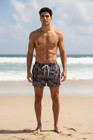 Chubbies Swim Trunks Men s 5 5    Inseam Black Pineapple Print