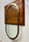 Set Of 5 Old Brass Oval Ship Porthole Hatch     Salvaged Maritime Cargo