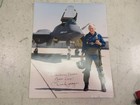 Chuck Yeager Autographed Photo 8x10 Northrop Yf-23  black Widow Ii  Prototype