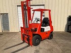 Toyota Forklift 3000lb Double Mast Propane Pneumatic Tires 3fgh15
