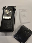 Motorola Two-way Radio Holder Case Pmln7904a Black Police Sheriff Security 