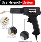 Plastic Welder Kit Bumper Repair 1000 Staples Hot Stapler Welding Gun Repair Kit
