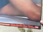 Vintage 1996 This Bud s For You Budweiser Beer Model Poster Breweriana Advertise