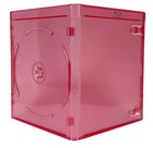 Premium Standard Clear Red Blu-ray Single Cases 12mm Lot