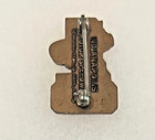 1968  Indianapolis Indy 500 Bronze Pit Pass Badge Bobby Unser