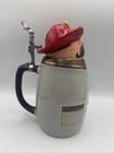 Schultz Dooley Utica Club Fireman Fritz Beer Stein Webco Germany 1st Edition