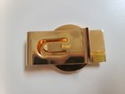 Vtg Mirage Hotel Money Clip Gold Tone Las Vegas Nevada Nv Casino Gambling