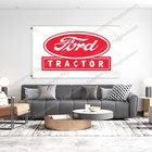 Ford Tractor Usa Flag 3x5 Ft Banner New Tractor Quality Farm Fast Free Shipping