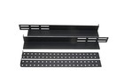 Adjustable 1u Server Rack Shelf 4-post Mount Shelves Rails It Network Audio Rail