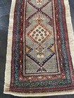 Antique Oriental Rug Sarab Camel Hair Hallway Runner  14  X 3 