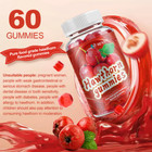 Hawthorn Antioxidant Gummies Heart Health blood Pressure Crataegus Oxyacantha