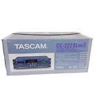 Tascam Cc-222slmk2 Cc-222slmk   cd Recorder Cassette