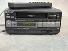 Dual Voltage Sony Ev-c3 Ntsc Video8 Hi8 Hi-fi Player Recorder Vcr Deck