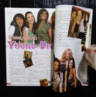 2007 Rihanna Vanessa Hudgens Young Divas Gwen Stefani Hilary Duff Book Mega Rare