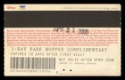 2006 Disneyland 50th Anniversary Park Hopper Ticket Used Read Low Grade