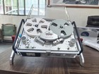 Stellavox Desktop  Rack For  Reel To Reel Tape Stellavox Sp7  Sp8  Sp9