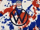 Usa Men   s Soccer 2022 Nike Dri Fit World Cup Pre-match Jersey Size Large