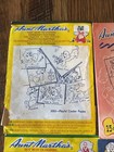 Lot Of 12 Aunt Martha s Hot Iron Transfer   Vogart Transfer Patterns Vintage