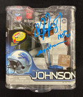 Calvin Johnson Signed   Inscribed Detroit Lions Mcfarlane Action Figure Jsa Coa