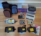 Digital   Film Camera Parts Lot Yahica  Vivitar  Kodak  Sony  Canon  Fujifilm