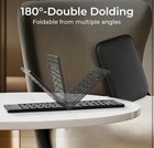 Foldable Keyboard And Mouse  2 4g Wireless dual Bluetooth5 0 Folding Keyboard   