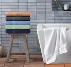 Towel Linen Mart 100  Cotton 6 Pack Bath Towel Set Quick Dry Super Absorbent Us