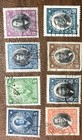 Chile Stamp 162-173 Used And Mint Hinged Complete Set