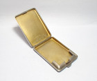Art Deco George V Sterling Silver Matchbook Case  Vesta  Birmingham 1926
