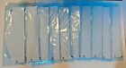 Ten  10  Packages Of Outer Lens For The Clemco Apollo 60 Or 600 Respirator 04361