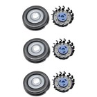 Sh71 Replacement Heads For Philips Shaver Series 7000 5000 Triple Razor