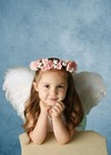5x7ft Retro Blue Art Portrait Backdrop Seamless Vinyl Photography Photo Backg