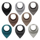 Baby Bibs Bandana Drool Bibs 8 Pack For Infant  Boys  Girls  Unisex 100  Cott   